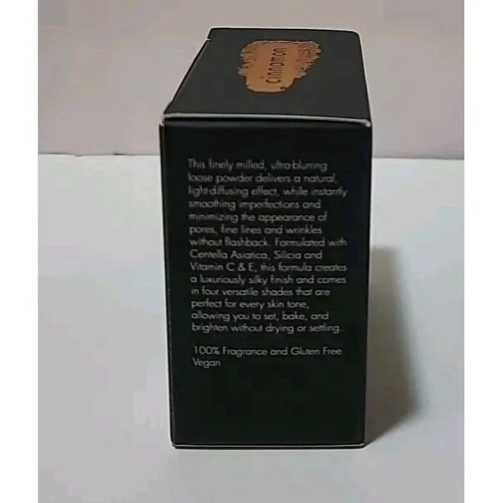 LORAC COSMETICS PRO LOOSE SETTING POWDER Cinnamon‎ .83oz/23.7g FULL SZ SEAL $30